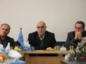 نشست هیات رئیسه دانشگاه صنعتی شاهرود با دانشکده مهندسی عمران